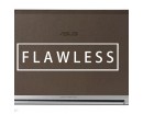 Flawless Quote Wall Decal Mac Sticker Motivational Computer Quote Decals